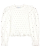 Mayoral Junior Girl's Blouse with Puff Sleeves
