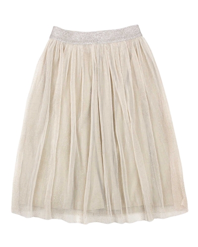 Mayoral Junior Girl's Tulle Plisse Skirt