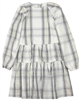 Mayoral Junior Girl's Tiered Plaid Dress