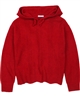 Mayoral Junior Girl's Hooded Pointelle Pullover