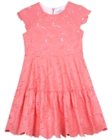 Mayoral Junior Girl's Embroidered Dress