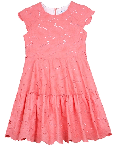 Mayoral Junior Girl's Embroidered Dress