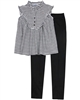Mayoral Junior Girl's Blouse and Knit Pants Set