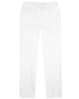 Mayoral Junior Girl'sCropped Satin Twill Pants in White