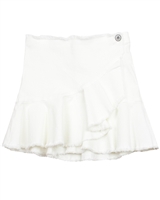 Mayoral Junior Girl's Ruffle Denim Skirt