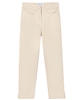 Mayoral Junior Girl'sCropped Satin Twill Pants in Beige
