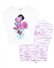 Mayoral Junior Girl's Set of Two T-shirts with Knot