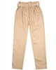 Mayoral Junior Girl's Pants with Paperbag Waist in Camel