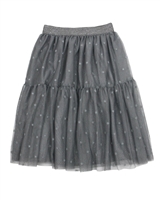 Mayoral Junior Girl's Embroidered Tulle Skirt