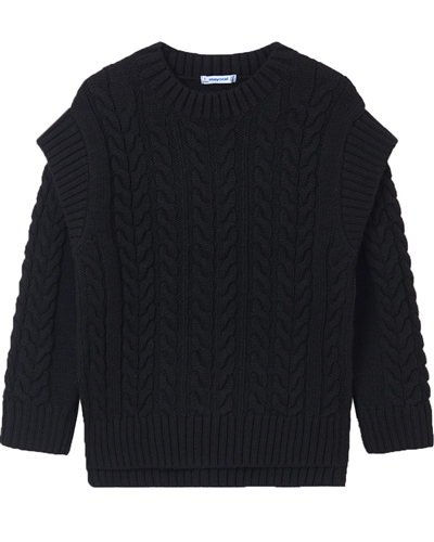 Mayoral Junior Girl's Braided Sweater