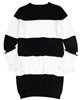 Mayoral Junior Girl's Sweater Dress in Black/White