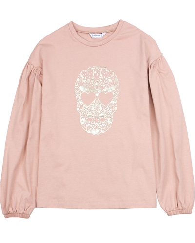 Mayoral Junior Girl's T-shirt with Skull
