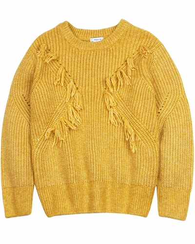 Mayoral Junior Girl's Sweater with Tassels
