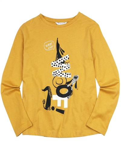 Mayoral Junior Girl's T-shirt with Print