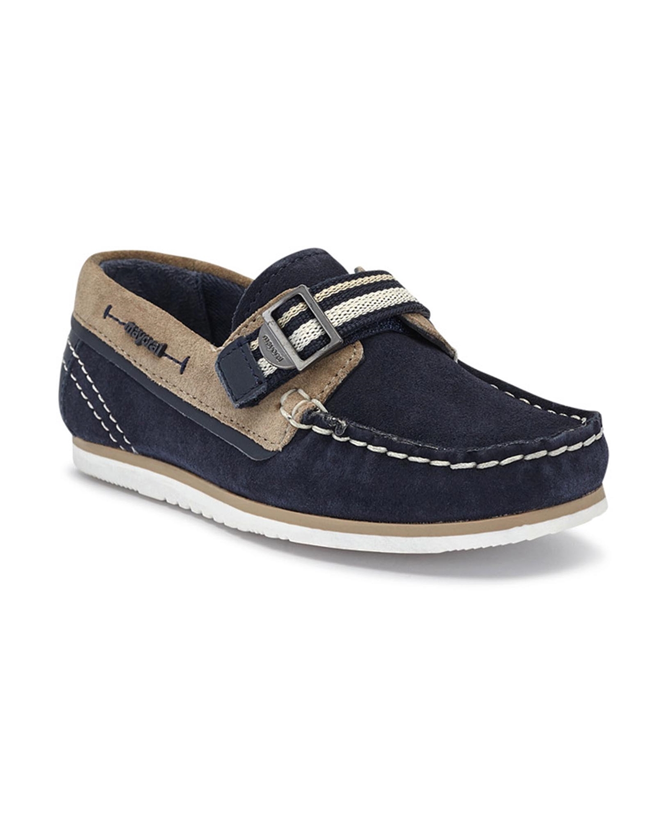 MAYORAL Boys Suede Boats Shoe in Navy - Mayoral Boys' Shoes Summer 2021 ...
