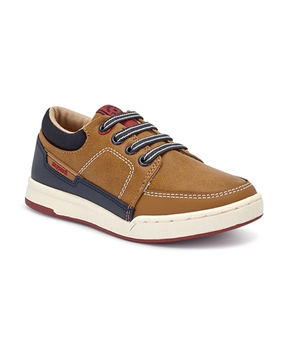 MAYORAL Boys Casual Leather Sneakers