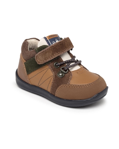 MAYORAL Baby Boys' First Step Leather Booties