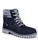 MAYORAL Boys' Lace-up Hiker Boots in Navy