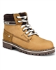 MAYORAL Boys' Lace-up Hiker Boots in Mustard