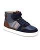 MAYORAL Boys' Casual Leather Hi-top Sneakers