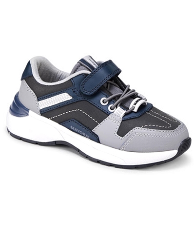 MAYORAL Boys' Casual Chunky Sneakers in Grey