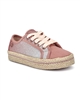MAYORAL Girls Platform Sneakers in Dusty Pink