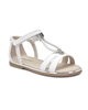 MAYORAL Girls Sandals with Braided Straps in White
