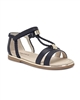 MAYORAL Girls Sandals with Braided Straps in Navy