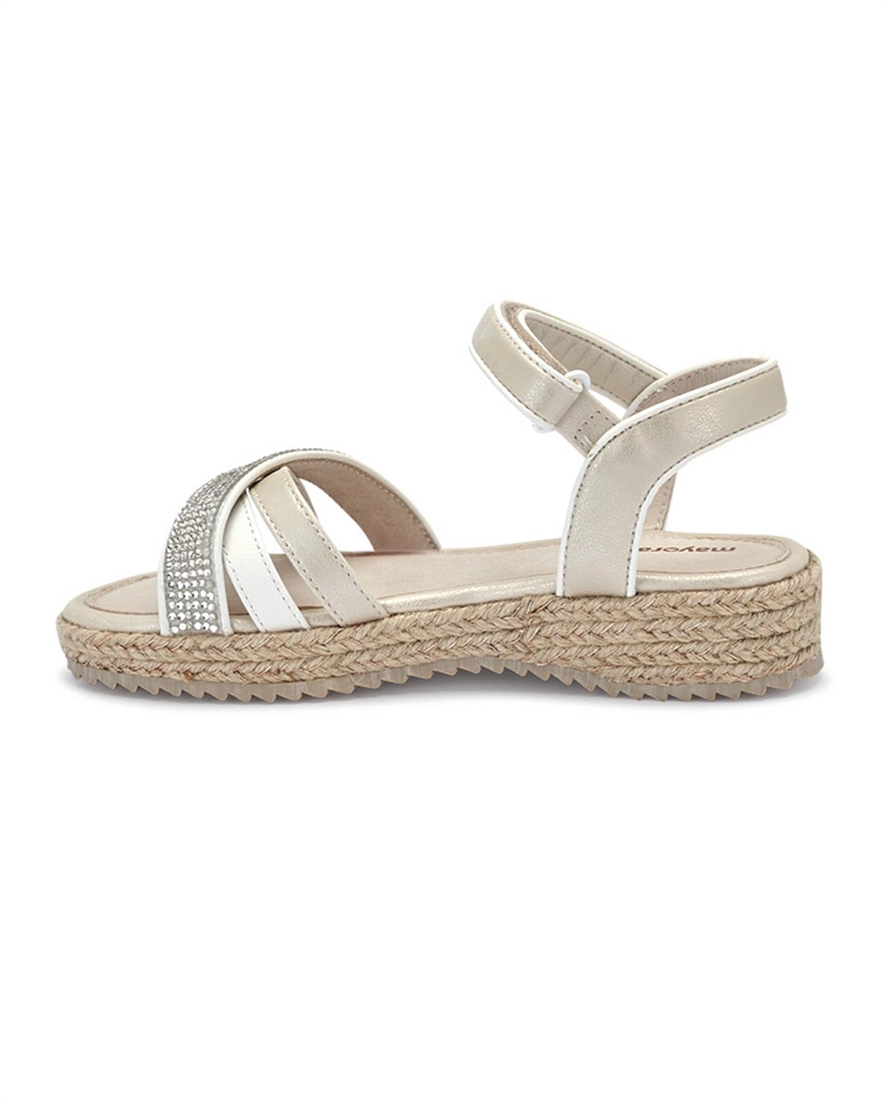 MAYORAL Girls Rope Wedge Sandals - Mayoral Girl's Shoes Summer 2021 ...