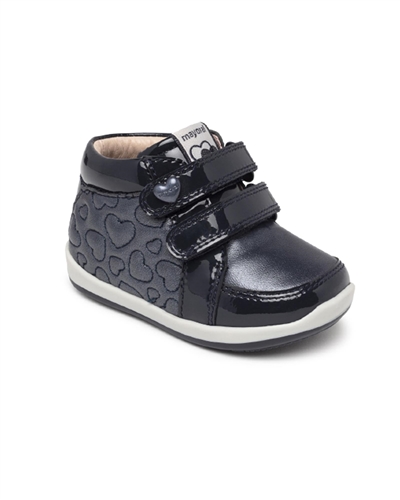 MAYORAL Baby Girls' First Step Boots in Navy