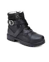 MAYORAL Girls' Ankle Boots with Buckle