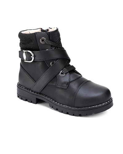 MAYORAL Girls' Ankle Boots with Buckle
