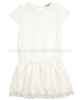 Mayoral Embroidered Tulle Dress