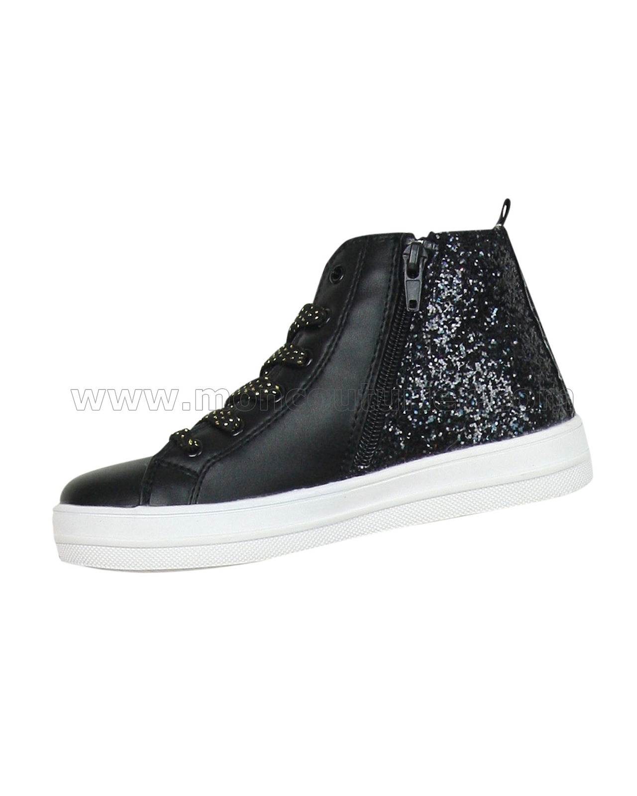 Miss Sixty Girls' Hi-top Sneakers with 