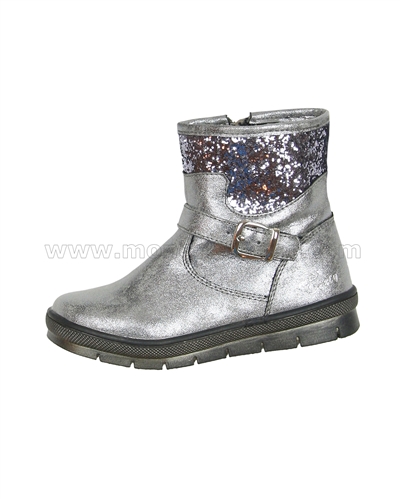 Miss Sixty Girls' Half Boots with Glitter