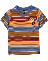 Nano Baby Boys Striped Henley T-shirt