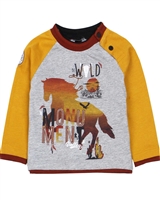 Nano Baby Boys Two Colour-way T-shirt with Print