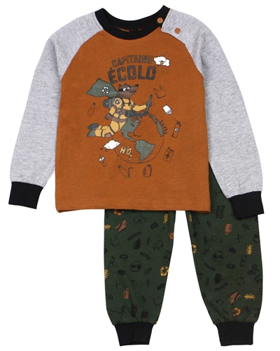 Nano Baby Boys Pyjamas Set with Eco Graphics