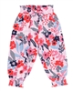 Nano Baby Girls Jersey Pants in Floral Print