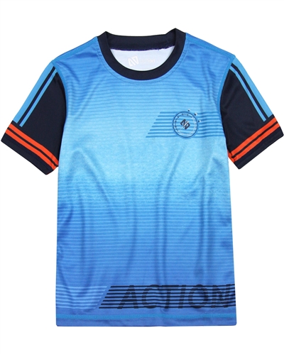 Nano Boys Athletic T-shirt in Blue