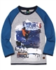 Nano Boys T-shirt with Skier Graphic
