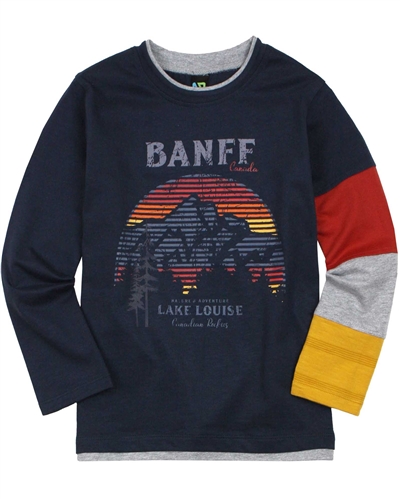 Nano Boys T-shirt with Banff Graphic