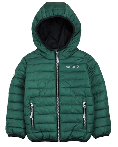 Nano Boys Transitional Quilted Jacket in Green