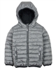 Nano Boys Transitional Quilted Jacket in Grey