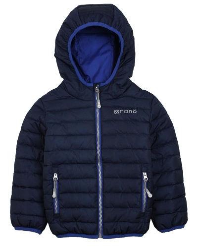 Nano Boys Transitional Quilted Jacket in Navy