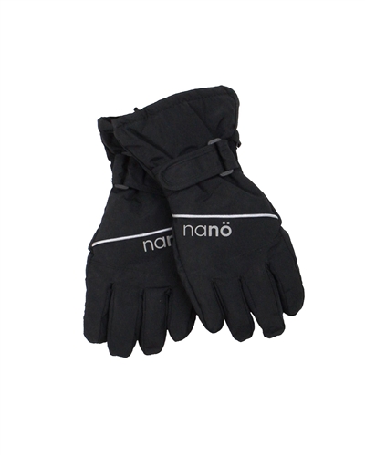 Nano Boys Winter Gloves in Black