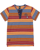 Nano Boys Striped Henley T-shirt