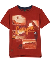 Nano Boys T-shirt with Canyon Print