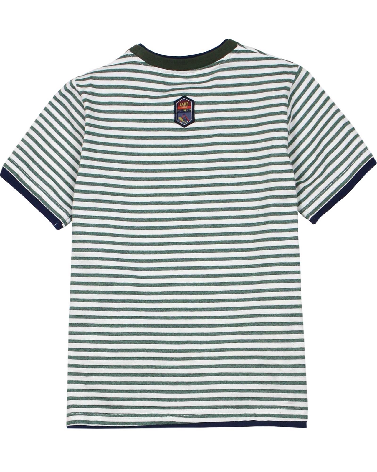 Nano Boys Striped T-shirt with Print - Nano Clothing - Nano Spring ...
