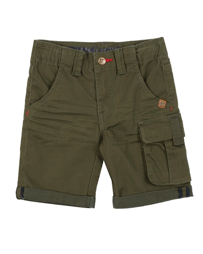 Nano Boys Bermuda Shorts with Cargo Pocket
